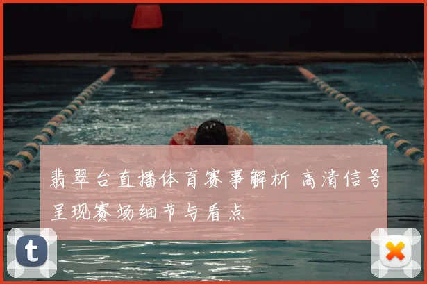 翡翠台直播体育赛事解析 高清信号呈现赛场细节与看点