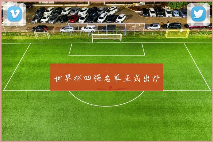 世界杯四强名单正式出炉