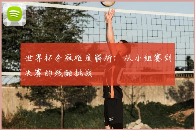 世界杯夺冠难度解析:从小组赛到决赛的残酷挑战