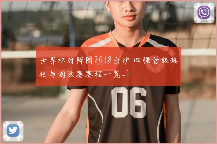 世界杯对阵图2018出炉 四强晋级路径与淘汰赛赛程一览_1