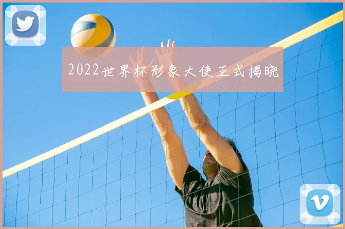 2022世界杯形象大使正式揭晓