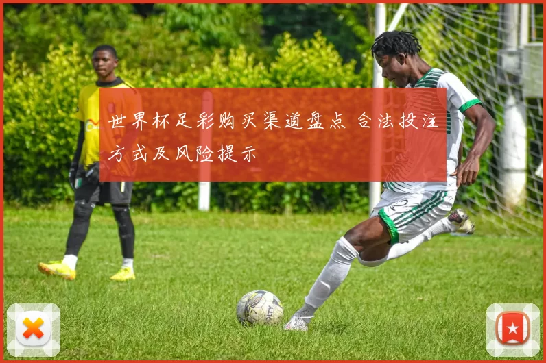 世界杯足彩购买渠道盘点 合法投注方式及风险提示