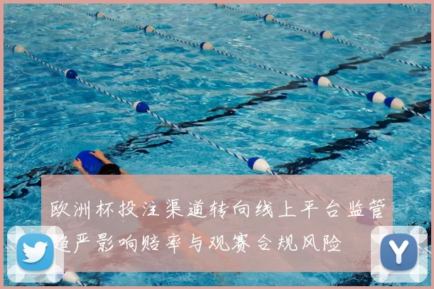 欧洲杯投注渠道转向线上平台监管趋严影响赔率与观赛合规风险